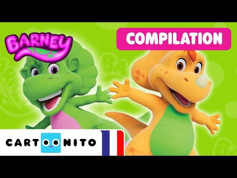 Moments d'amitié 💗 Compilation Le Monde de Barney | Dessins animés pour enfants | @CartoonitoFrance