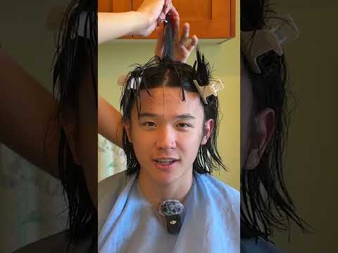 I TRANSFORMED My Brother's Hair... #shorts