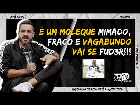 JULGANDO PERFORMANCE DOS JOGADORES DO SANTOS CONTRA NOVORIZONTINO