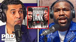Floyd Mayweather Explains Who Wins Tank Davis vs Shakur Stevenson
