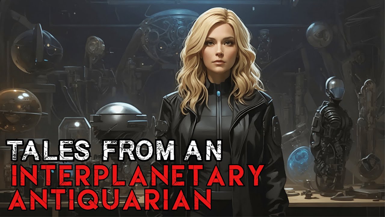 Sci-Fi Creepypasta Tales From An Interplanetary Antiquarian Reddit Scary Story 2023