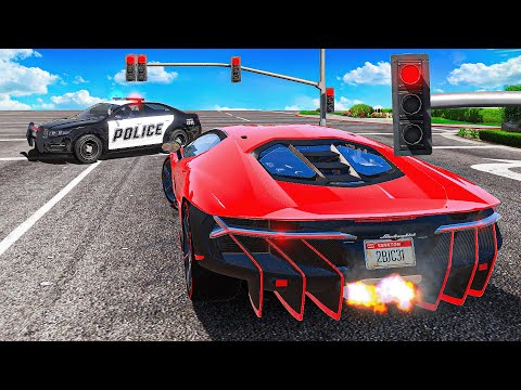 Playing GTA 5 Without Breaking Laws..