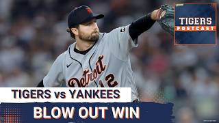 TIGERS POSTCAST: CRUISE CONTROL! Detroit Tigers BEAT New York Yankees, Casey Mize Dazzles!