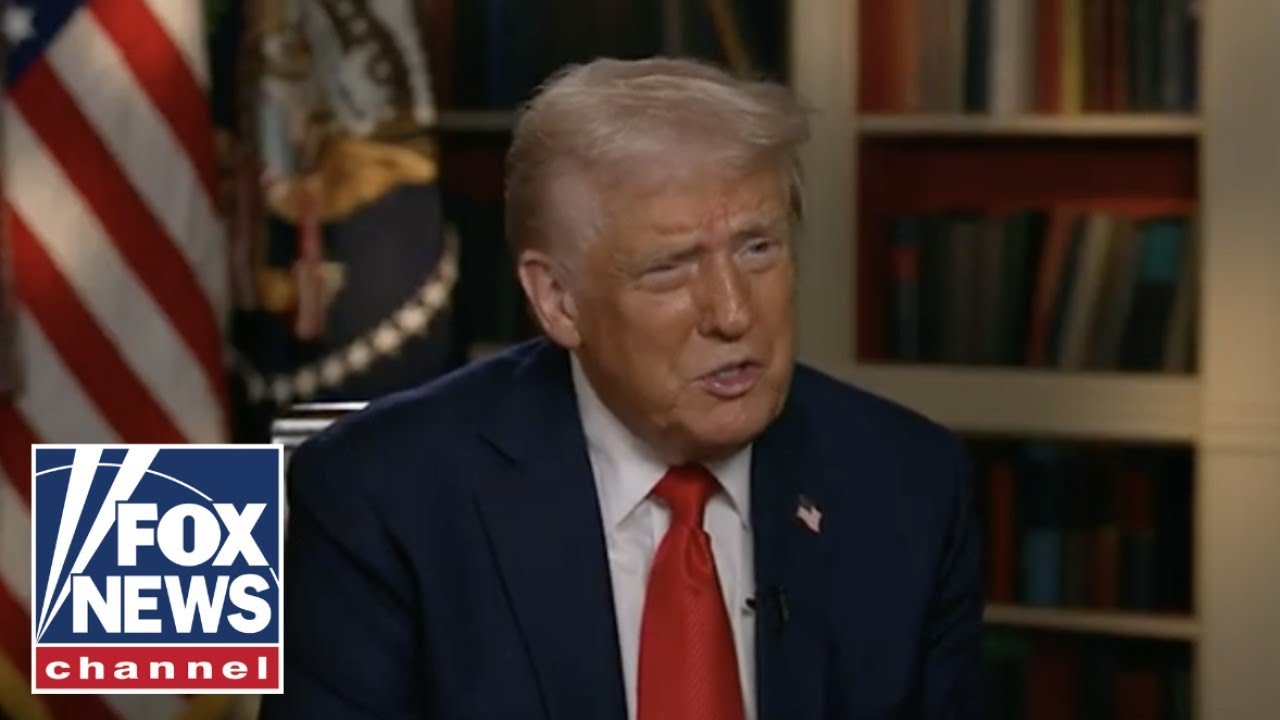 Biden was perfect for the ‘radical left lunatics’: Trump