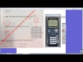 Linear Functions and Quadratic Equations