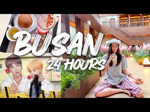Korea Travel Vlog: BUSAN vlog (korean spa, seafood bbq, and Gamcheon Village)