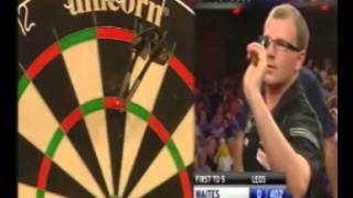 Scott Waites v Mark Webster Grand Slam of Darts 2012