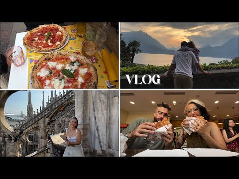 VLOG | mi cumpleaños en Milán, donde comemos, ruta por pueblos de ensueño…🇮🇹🍝✈️