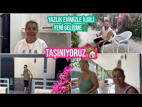 TAŞINIYORUZ📦EVİMİZLE İLGİLİ YENİ GELİŞME⁉️AÇIKLIYORUZ✅