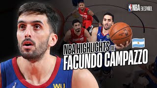 ¡Lo mejor de Facundo Campazzo en la NBA!