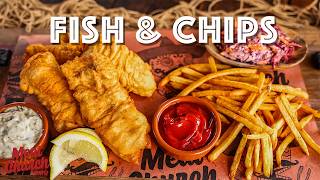 Crispy Fish and Chips | Perfect Golden Batter Every Time