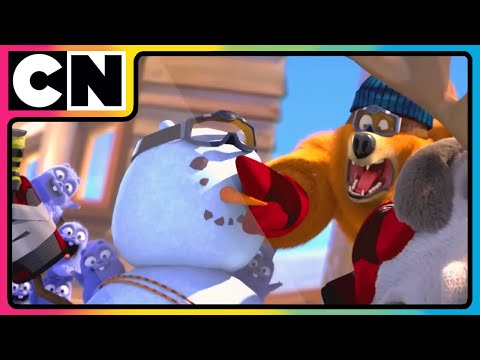 Grizzy and The Lemmings 🐻| Winter Whirlwind of Fun! 🥶| #compilation | #cartoonforkids | @cnindia