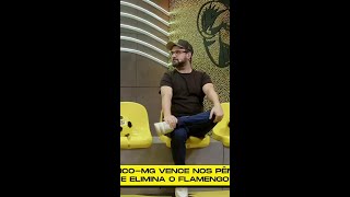 FILIPE LUÍS ERROU AO DEIXAR O WALLACE YAN BATER O PÊNALTI?