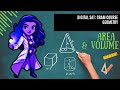 Area and Volume Concepts