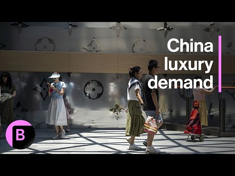 YouTube video thumbnail: Lvmh Sales Fall as China Luxury Demand Downturn Continues