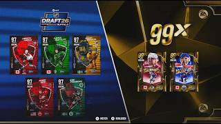 NHL 26 - HUT - Draft Woche 2; 99X: MacKinnon, McDavid