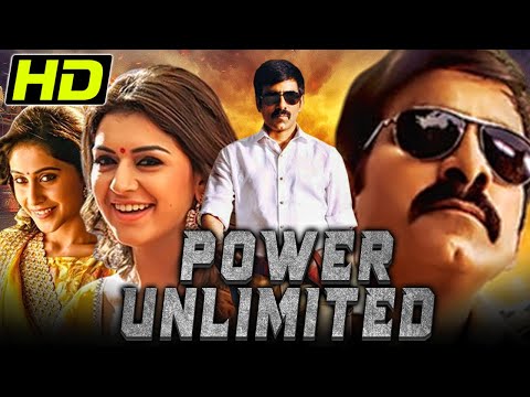 Power Unlimited | Ravi Teja Blockbuster Action Movie | Hansika Motwani, Regina Cassandra