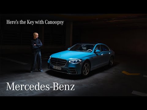 Mercedes-Benz S-Class with DRIVE PILOT: Autonomous night drive to the Mercedes-Benz Museum