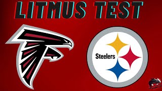 Atlanta Falcons 🚨 I  Falcons will face HUGE litmus in Week 1 vs Pittsburgh Steelers 