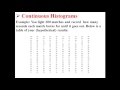 Data Representation and Analysis Concepts
