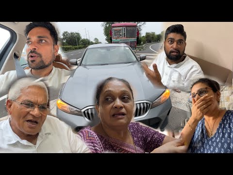 London Visa ke liye Ahmedabad gye aur raste me BMW ka accident ho gya.