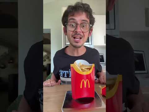 Mcdo nous ment il sur ses frites ?