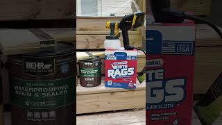 Weekend Project – How to Stain a Deck | The Home Depot