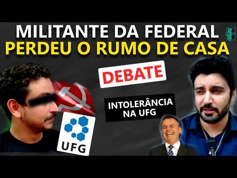 DEBATE! Aluno de História da Federal é Destruído Ao Vivo!   Fred Rodrigues