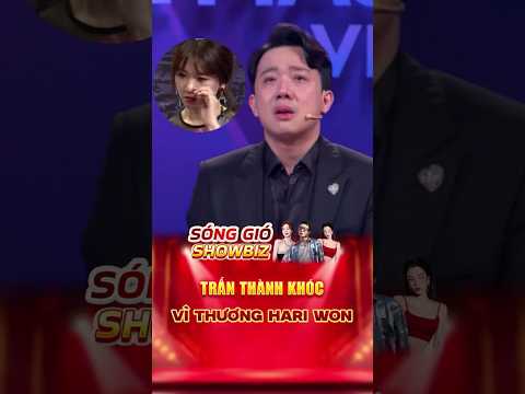Tin showbiz mới | Trấn Thành bật khóc vì thương Hari Won, chia sẻ xúc động về chuyện con cái #tintuc