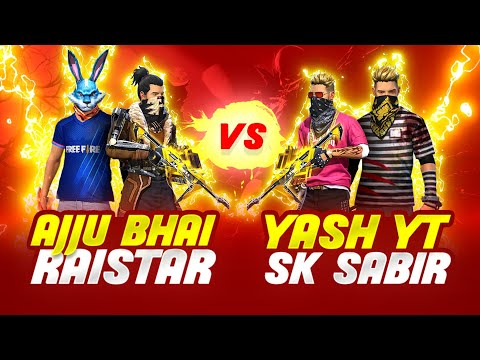 AJJU BHAI & fake RAISTAR vs SK SABIR BOSS & ME 🤯❤️