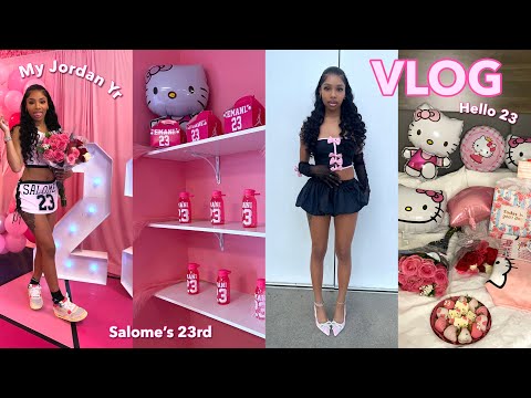 WEEKLY VLOG | GRWM for my Birthday + Vlog (ft. Elfin Hair)