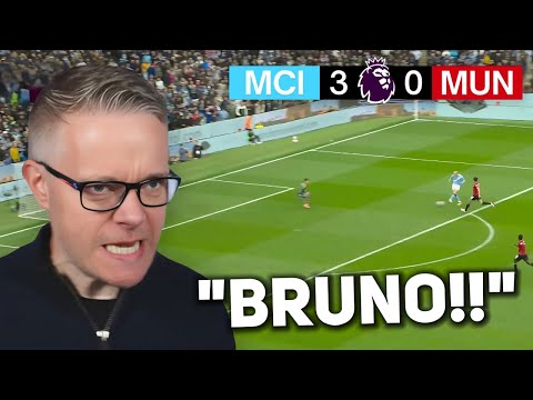 Goldbridge RAGES At Bruno & Amorim! Manchester Derby Watchalong