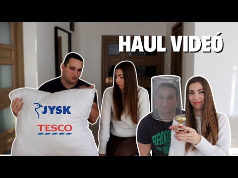 ELSŐ TAPASZTALATOK A BEKÖLTÖZÉS UTÁN | JYSK/TESCO HAUL