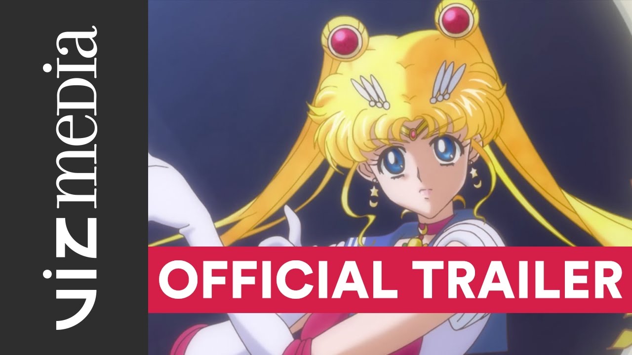 Sailor Moon Crystal miniatura do trailer