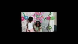Birthday celebration 🎊🎉🎉🎊#birthday #celebration #fun #happy