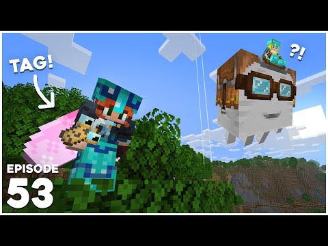 Hermitcraft 10: Episode 53 | A CLOSE CALL.. & HAPPY GHASTS!