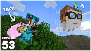 Hermitcraft 10: Episode 53 | A CLOSE CALL.. & HAPPY GHASTS!