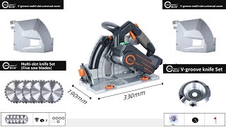 Portable Precision: Track Saw for Clean Straight Cuts