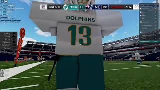 S11 LFG Patriots VS Dolphins