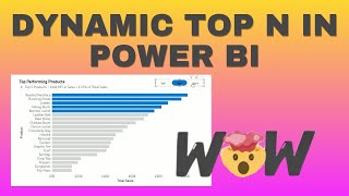 2025 Week 34 - Dynamic Top N in Power BI