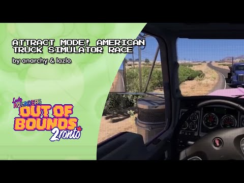 Attract Mode! American Truck Simulator Race