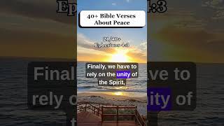 【21/40+ Bible Verses About Peace】Actively Protect Your Family Peace