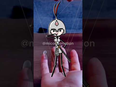Puppet Show 🤯 #micoanimation #shorts #stickman