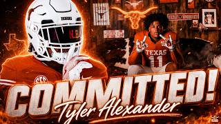 BOOM: Tyler Alexander COMMITS to Texas! | Longhorns Recruiting