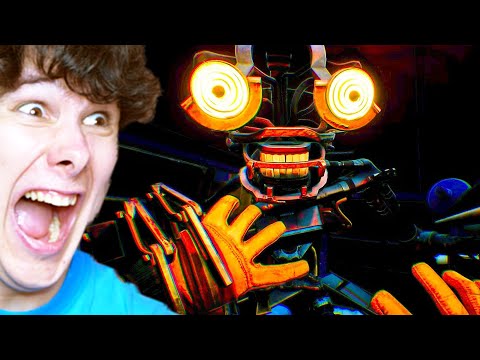 РЕАЛЬНАЯ КОНЦОВКА FNAF SECRET OF THE MIMIC на русском #9 - SECURITY BREACH 2