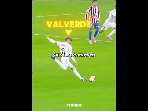 Valverde’s INSANE Free Kick