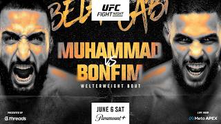 Разбор турнира UFC Fight Night   Muhammad vs  Bonfim