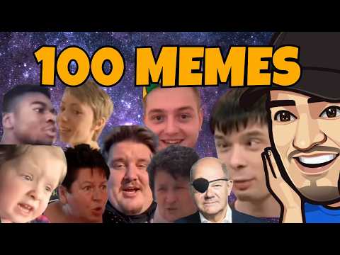 🇩🇪 100 DEUTSCHE MEMES mit LEGENDENSTATUS – NICHT LACHEN CHALLENGE!
