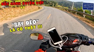 Độc hành xuyên Việt P7 SAY ĐÈO khi chạy 13 tiếng 1 ngày từ Sơn La đến Lai Châu