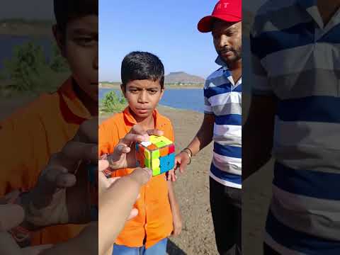 GO CUBE 1 SECOND SOLVE CHALLENGE #shorts